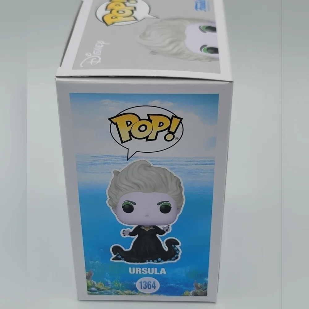 Funko Pop Ursula The Little Mermaid 1364 New #1697 - Picture 4 of 8